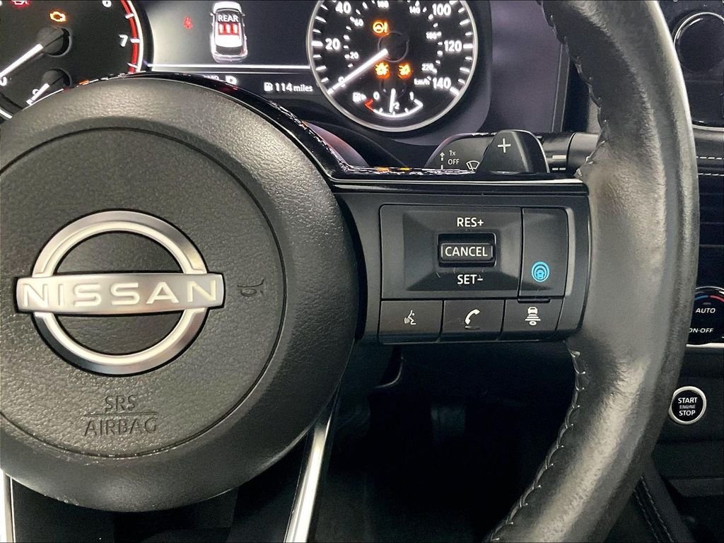 Used 2023 Pearl White Tricoat Nissan SL image 24