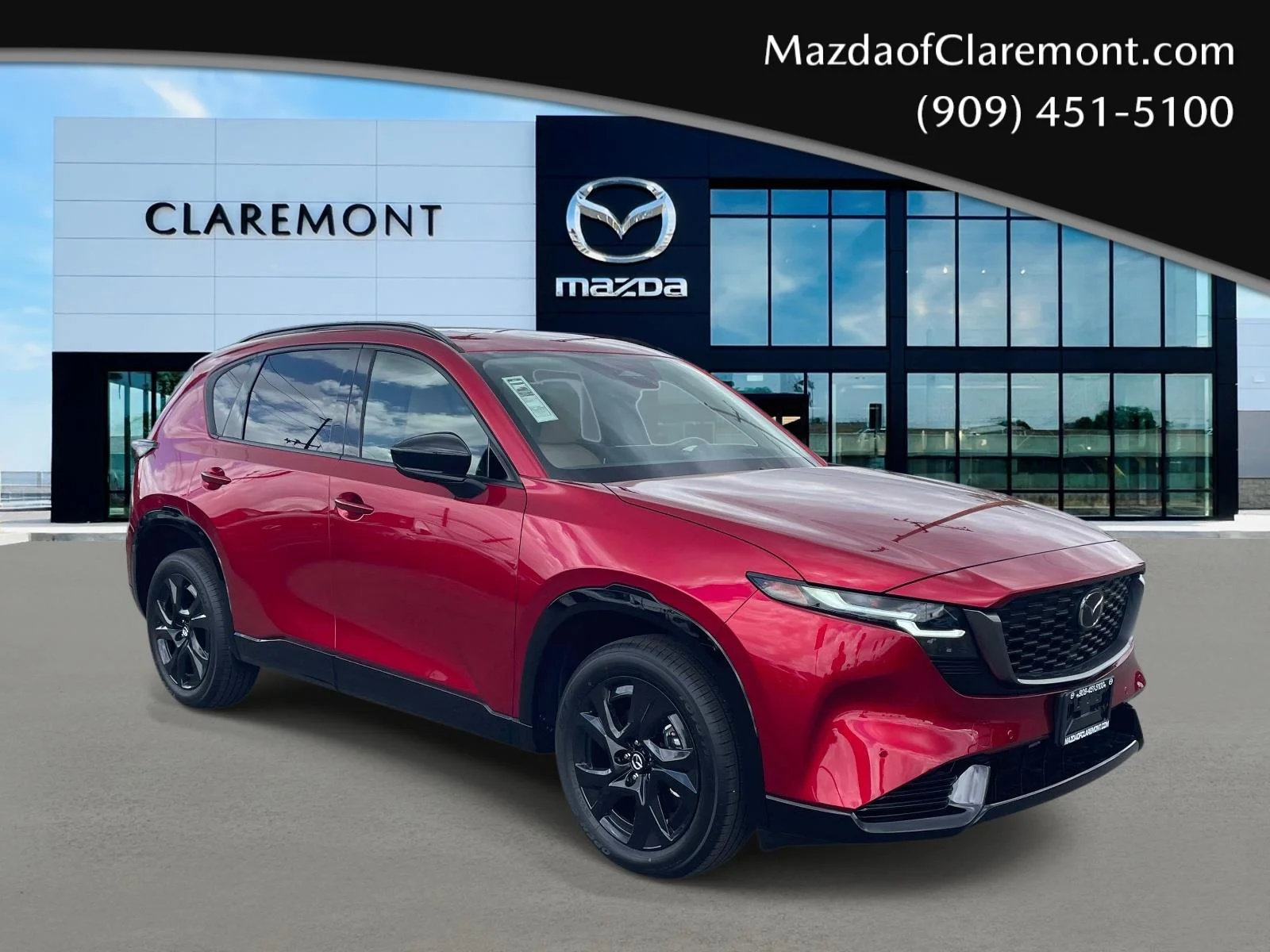 New 2026 Soul Red Crystal Metallic Mazda 2.5 S Premium Plus AWD image 1