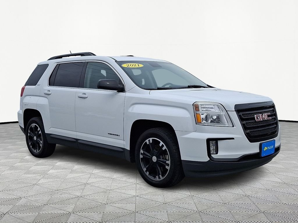 2017 GMC Terrain AWD SLT's photo