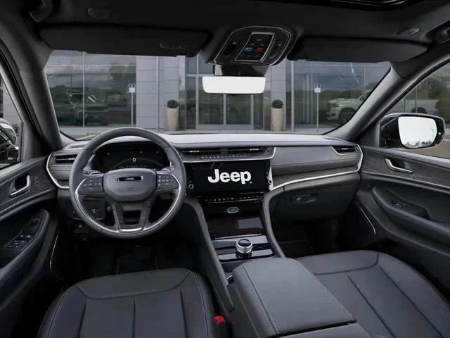 New 2026 Steel Blue Exterior Paint Jeep Limited image 118