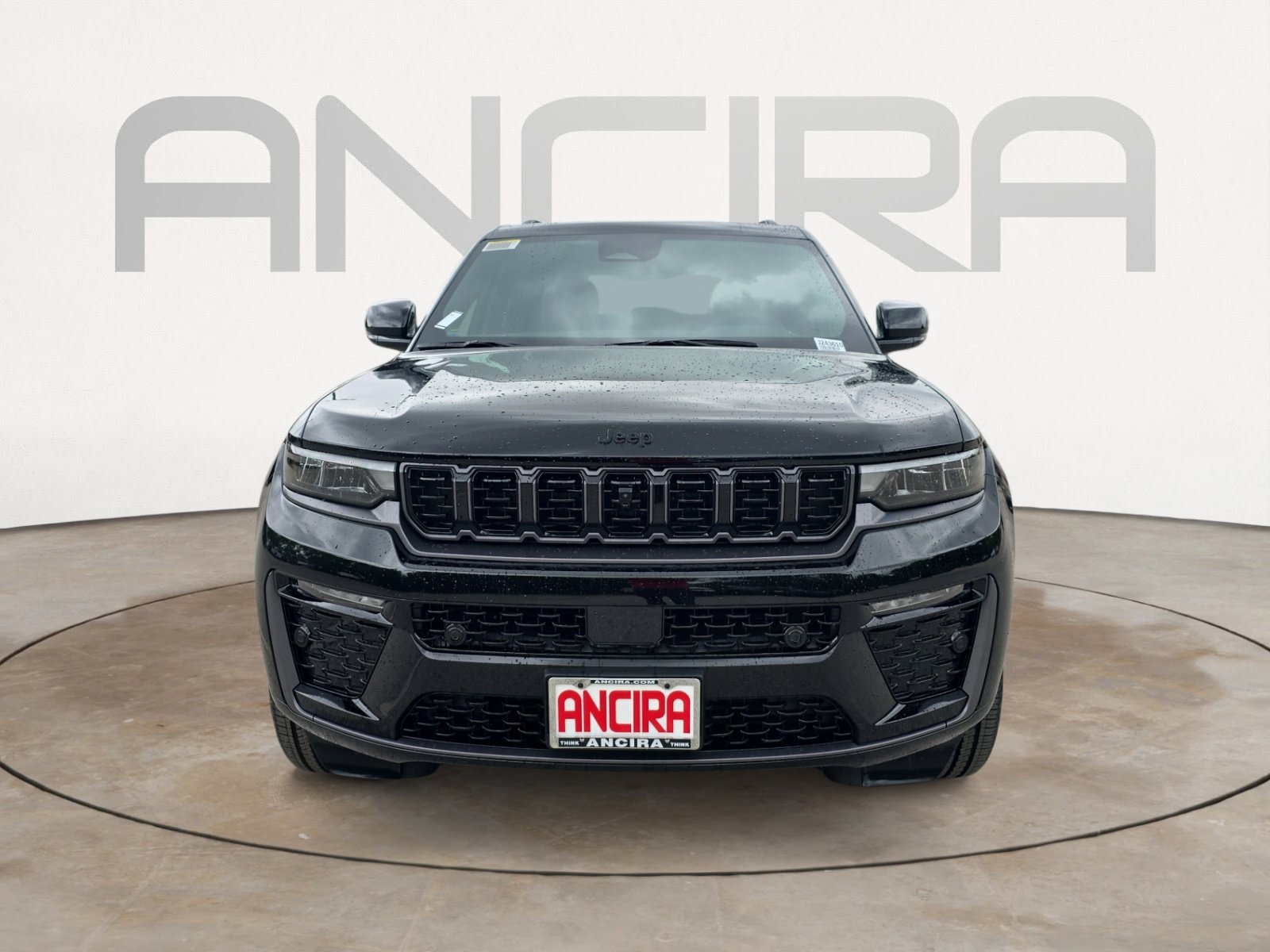 New 2026 Diamond Black Crystal Pearlcoat Jeep Limited Reserve image 4