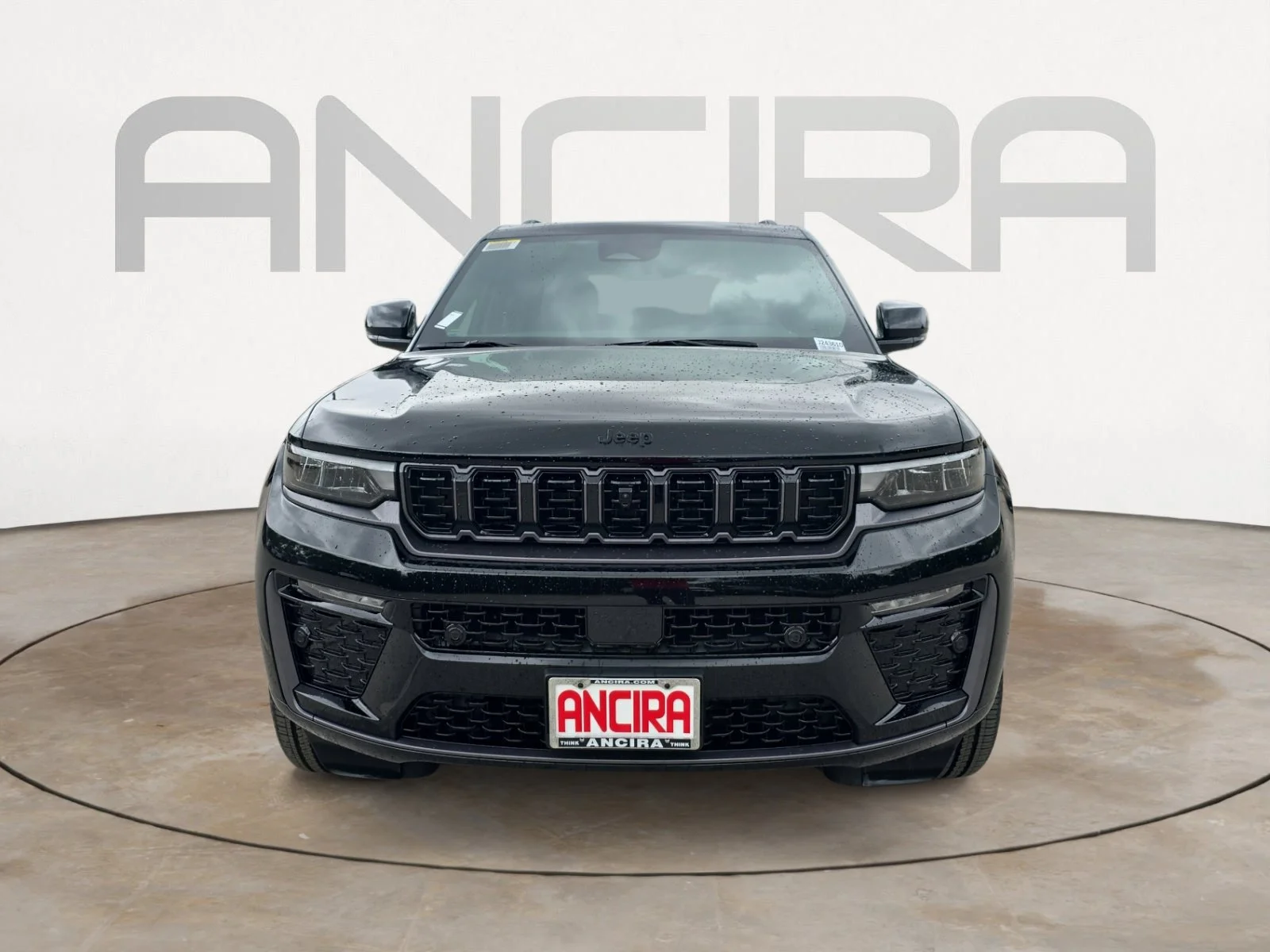 New 2026 Diamond Black Crystal Pearlcoat Jeep Limited Reserve image 4