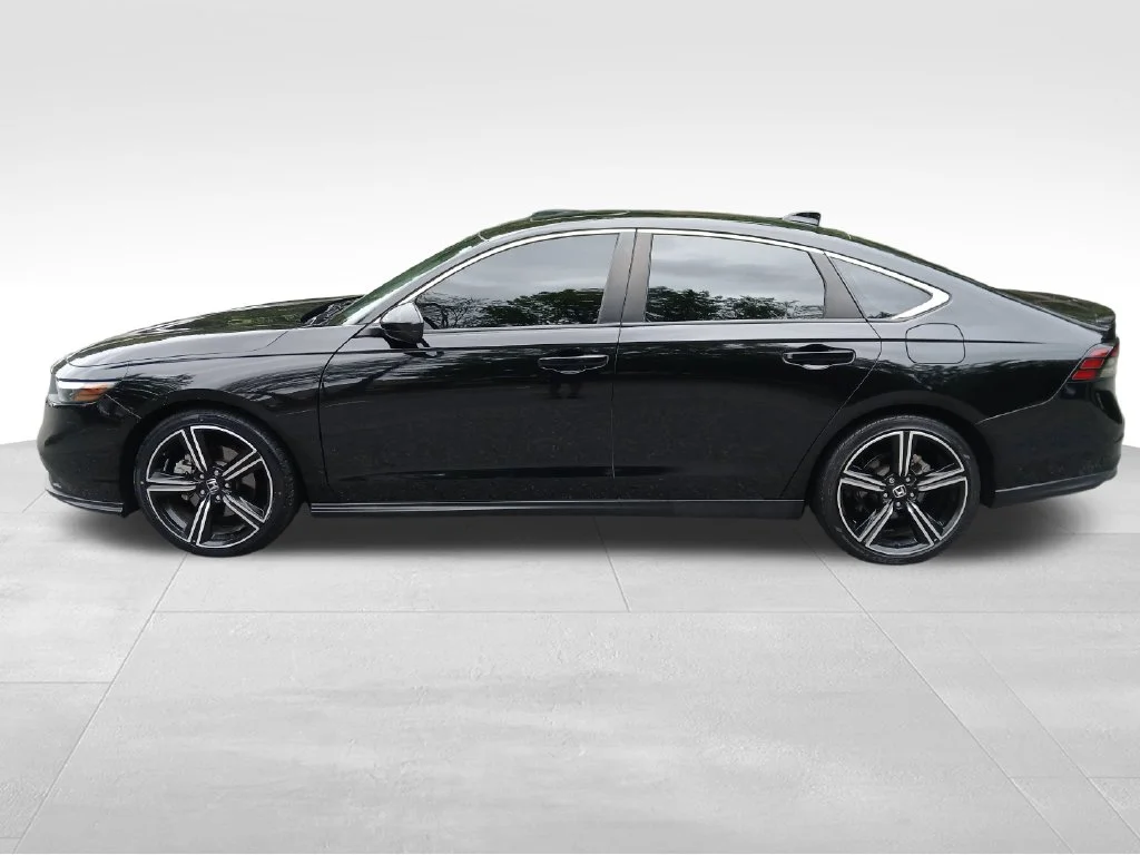 Used 2024 Black Honda Sport image 5