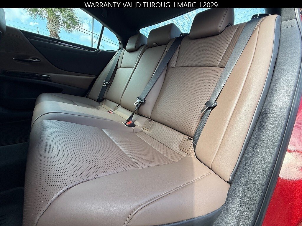 Certified Used 2023 Matador Red Mica Lexus Base image 10