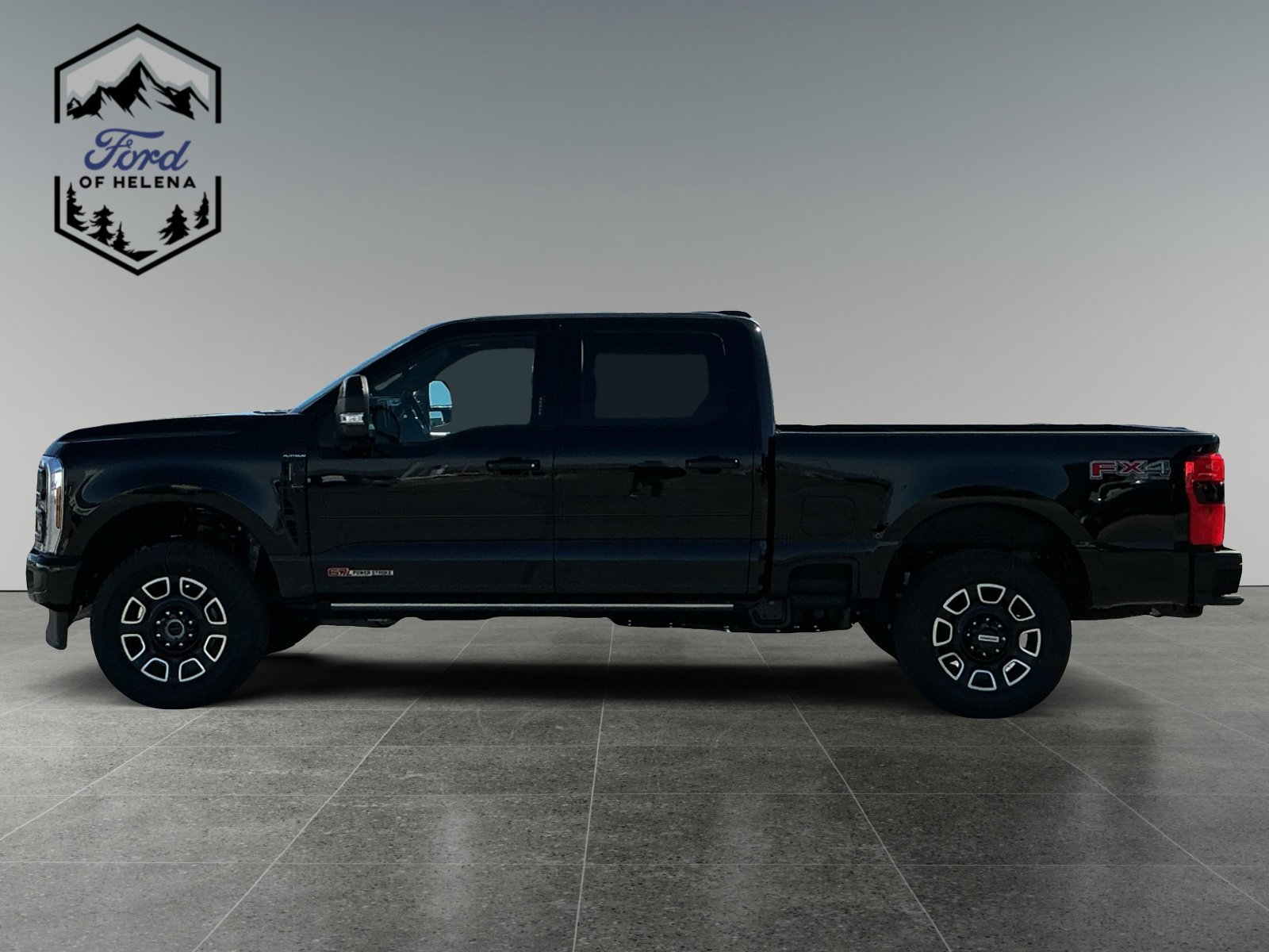 New 2026 Agate Black Metallic Ford F-350® Platinum® image 2