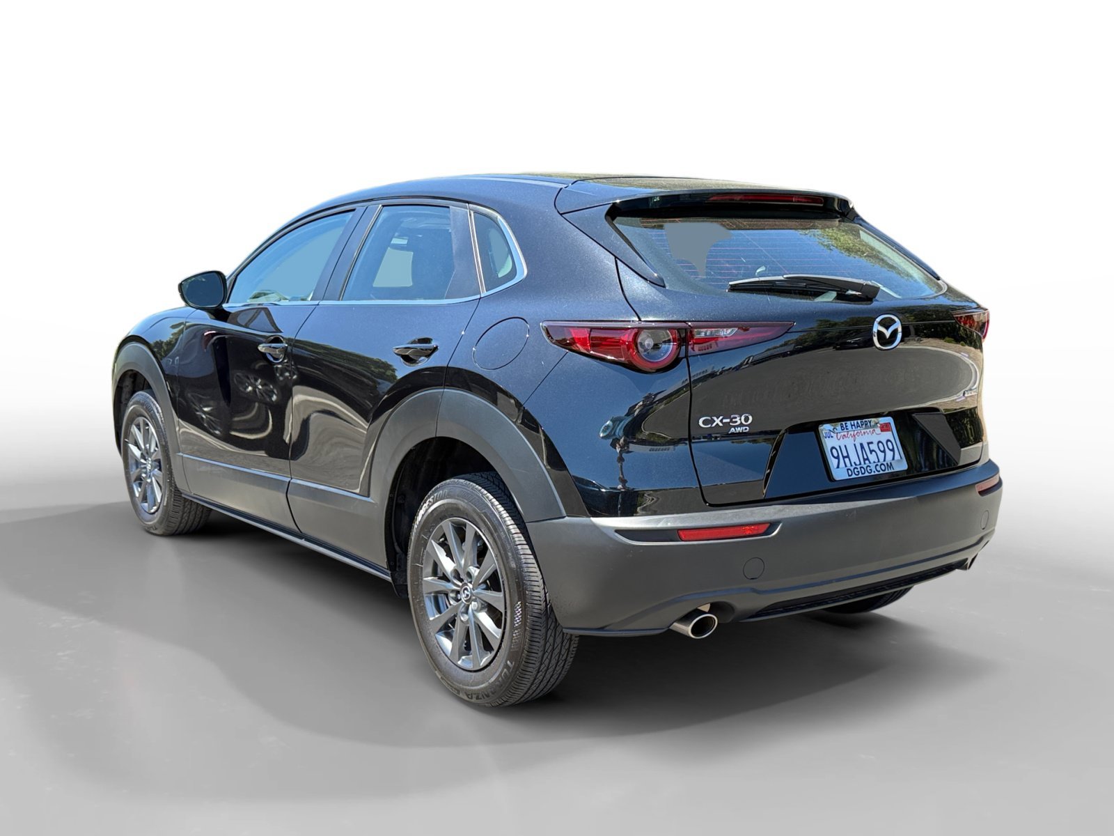 Certified Used 2023 Jet Black Mazda 2.5 S image 3