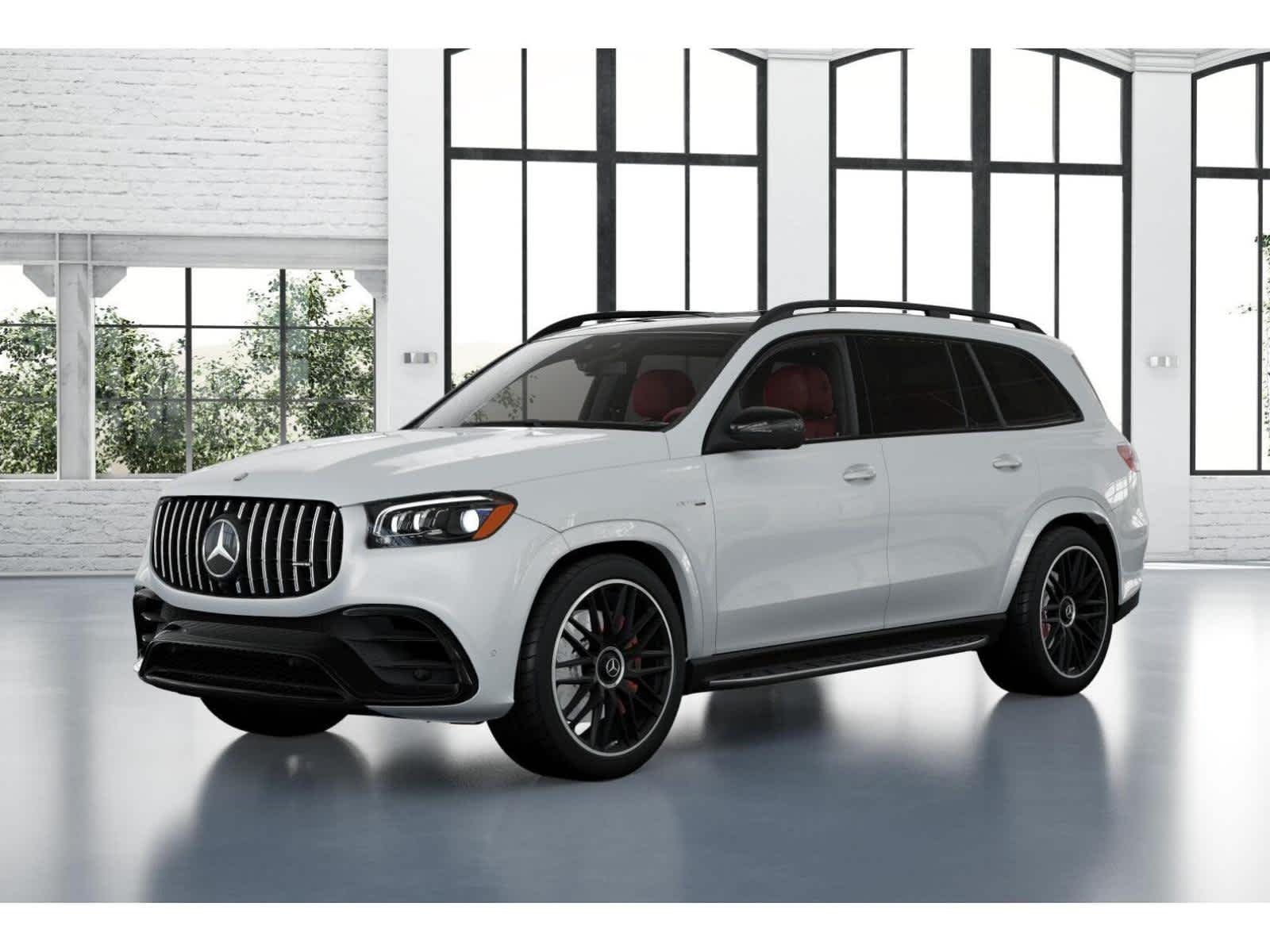 New 2026 MANUFAKTUR Moonlight White Metallic Mercedes-Benz AMG® GLS 63 image 37
