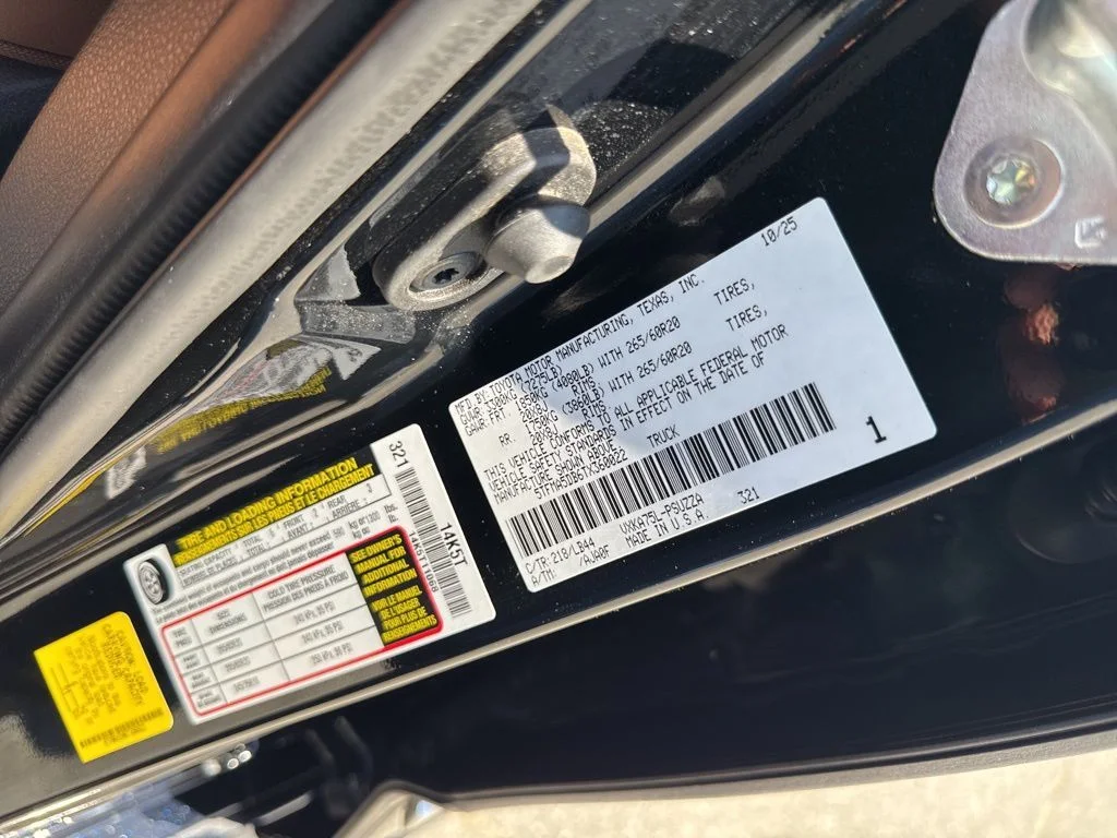 Used 2026 Black Toyota 1794 image 41