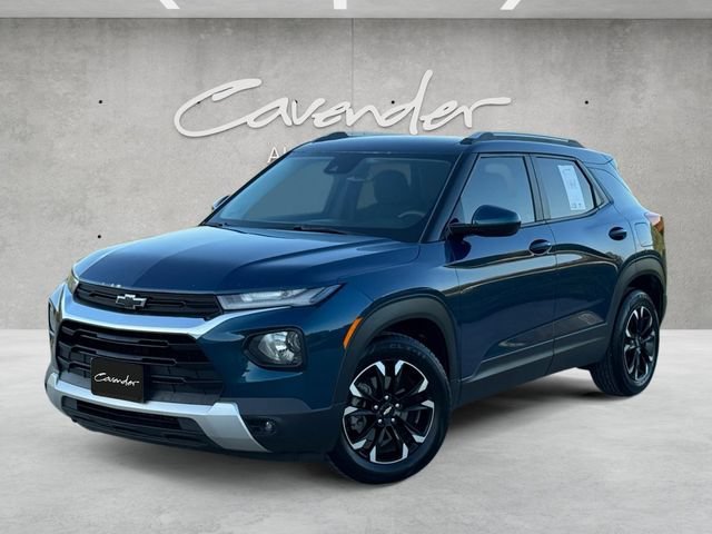 2021 Chevrolet Trailblazer LT's photo