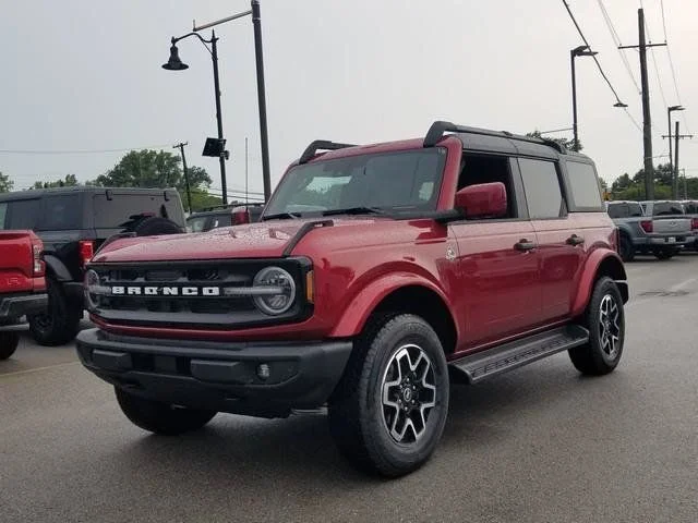New 2026 Red Ford Outer Banks image 9