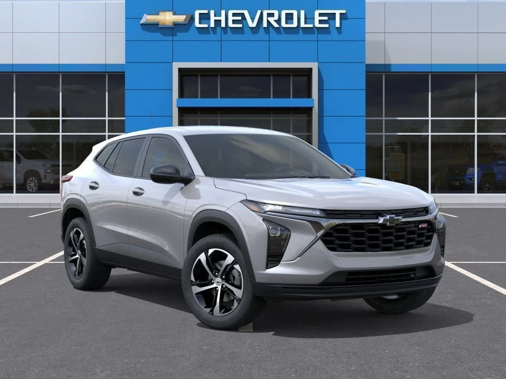 New 2026 Gray Chevrolet 1RS image 7
