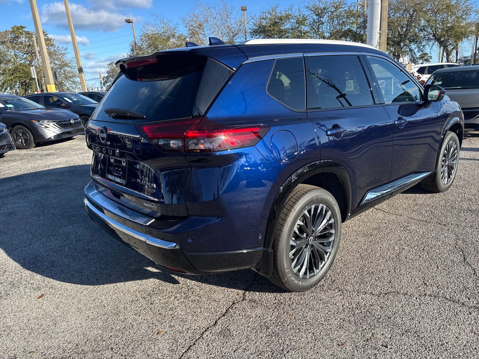 New 2026 Nissan Rogue Platinum 4D Sport Utility