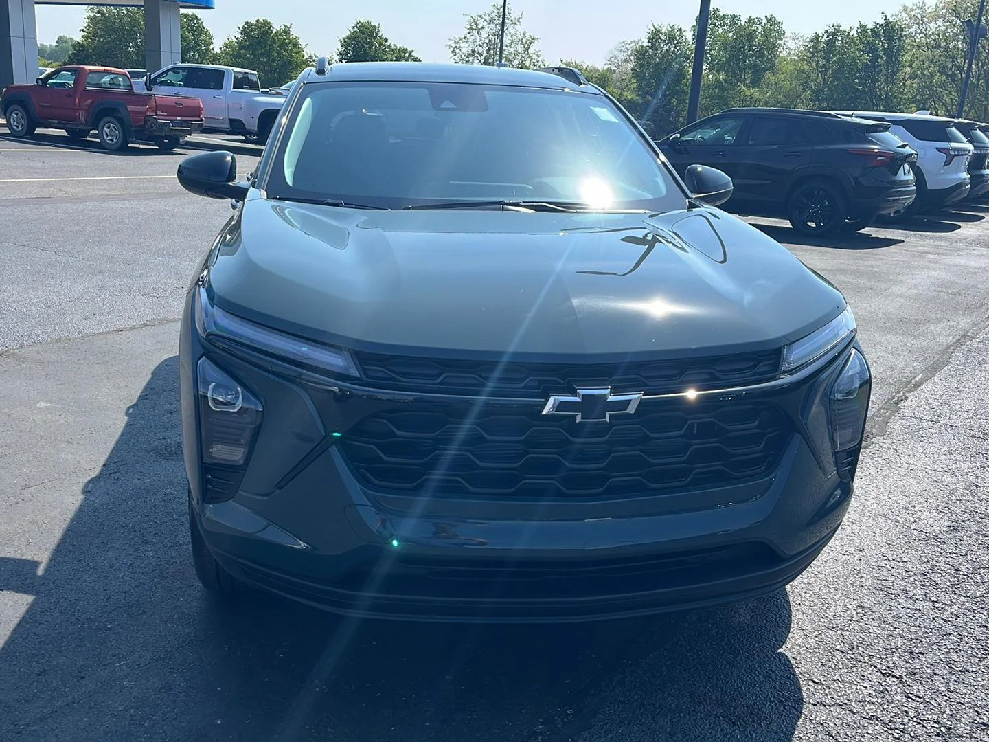 New 2026 Cypress Gray Chevrolet LT image 8