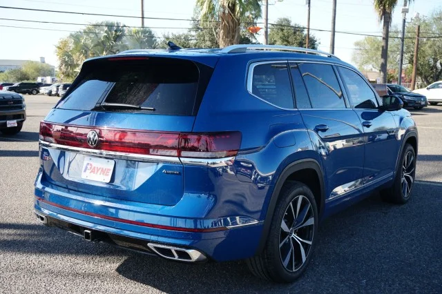 New 2025 R3R3 Mountain Lake Blue Volkswagen 2.0T SEL Premium R-Line image 7