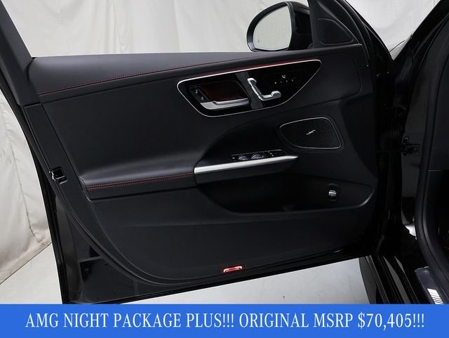Certified Used 2026 Black Mercedes-Benz C 43 AMG® image 26
