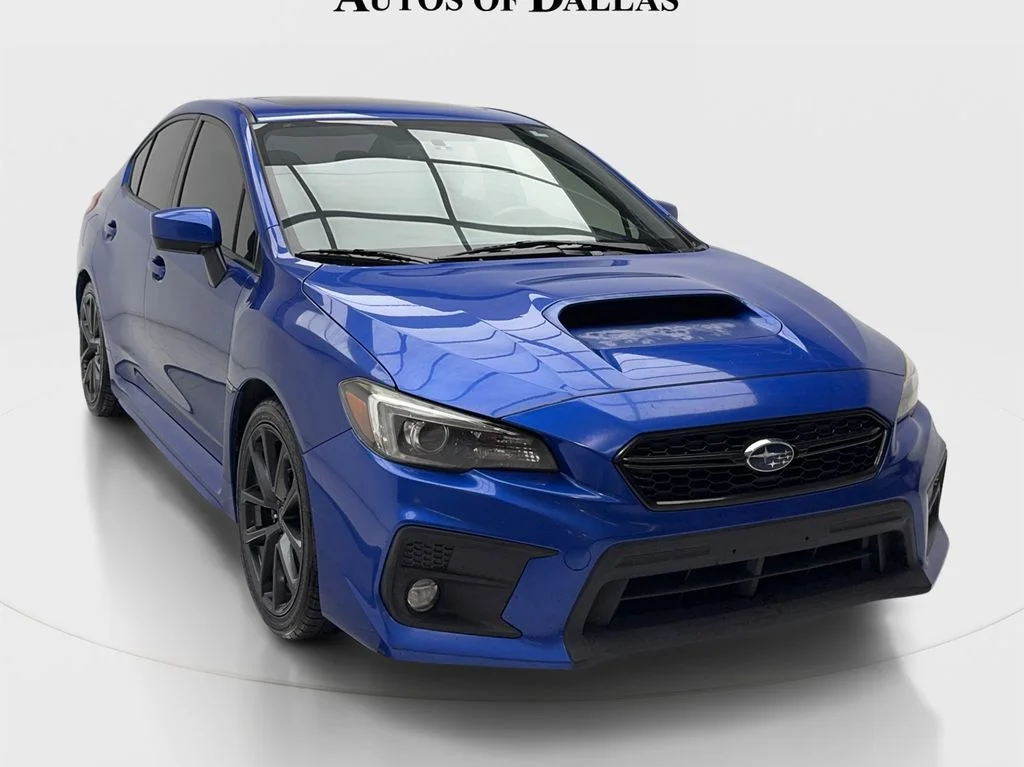 Used 2019 Blue Subaru Limited image 2