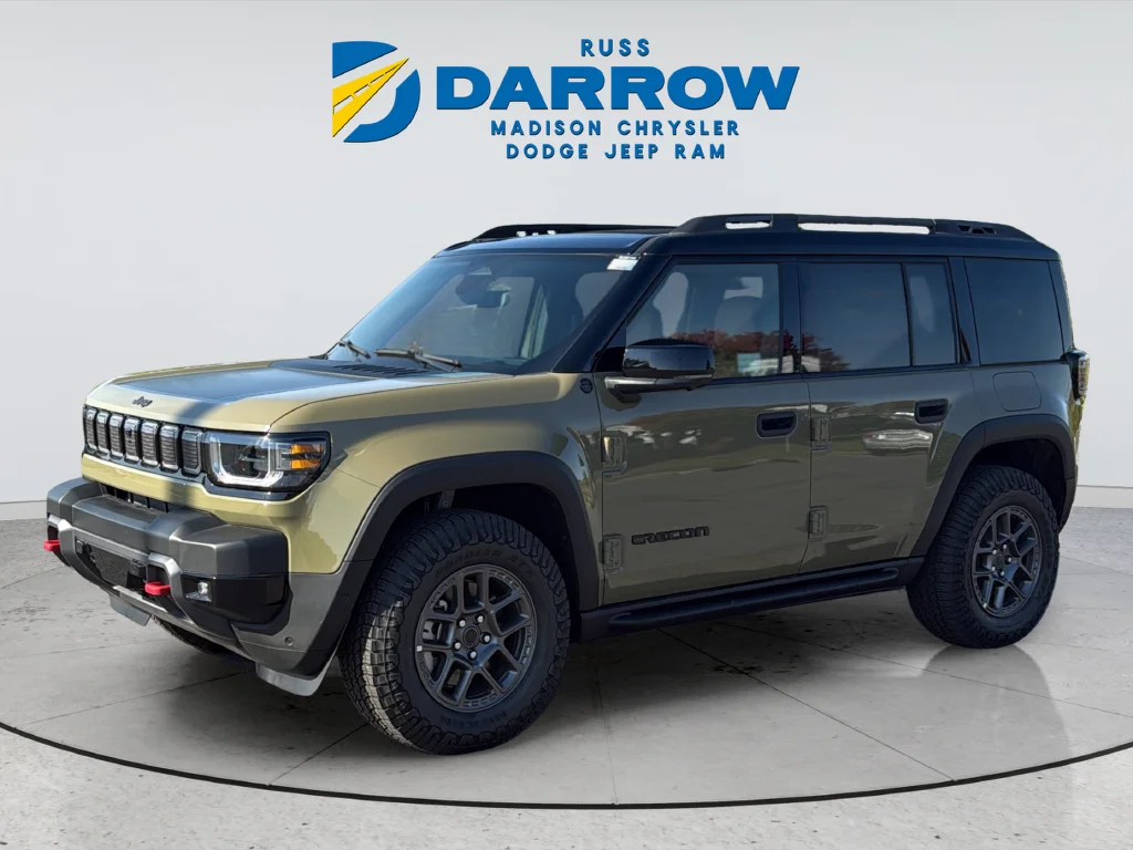 2026 Jeep Recon