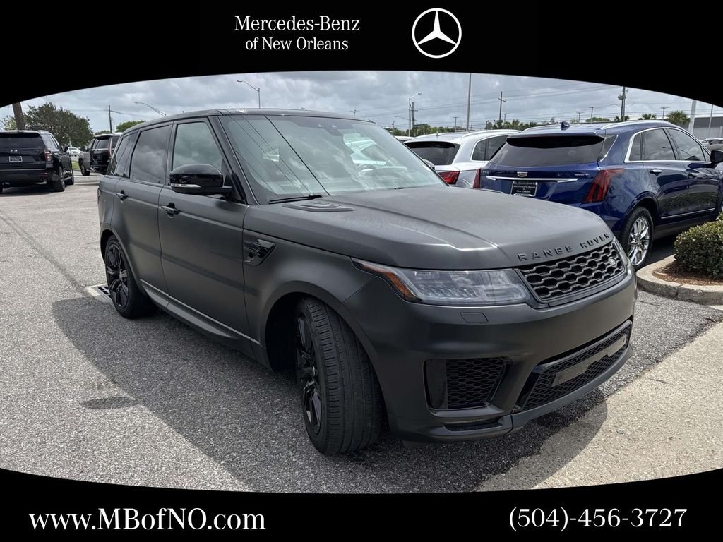 2020 Land Rover Range Rover Sport HSE 3.0 MHEV's photo