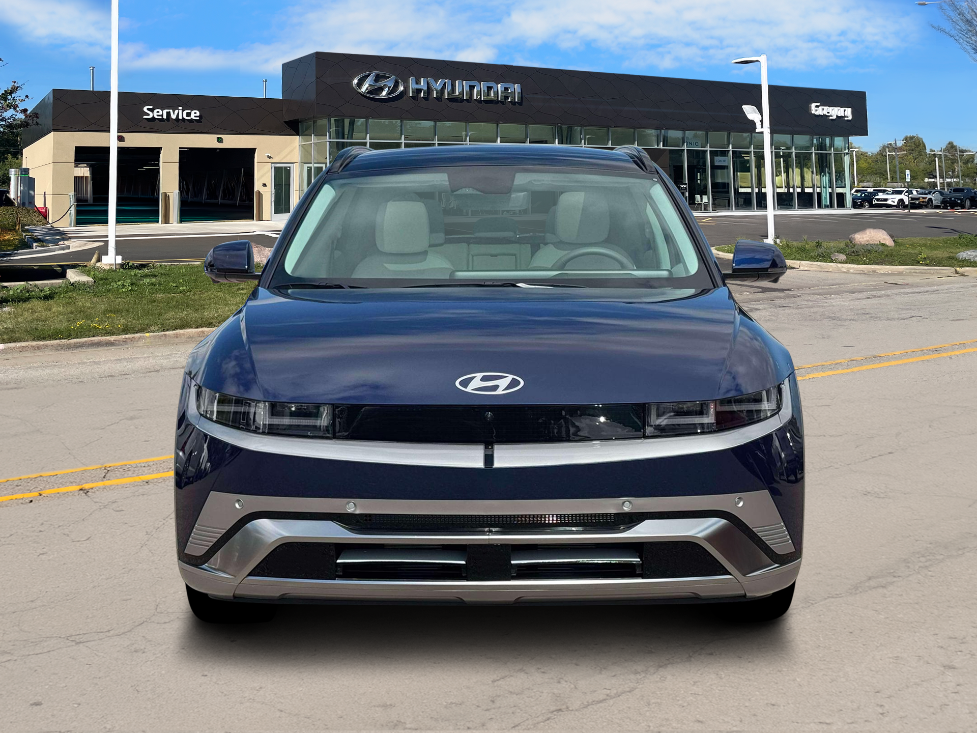 New 2026 Blue Hyundai Limited image 12