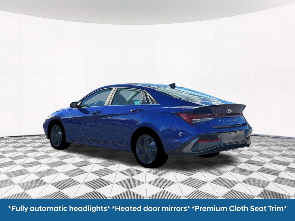 New 2026 Blue Hyundai SEL Sport image 7