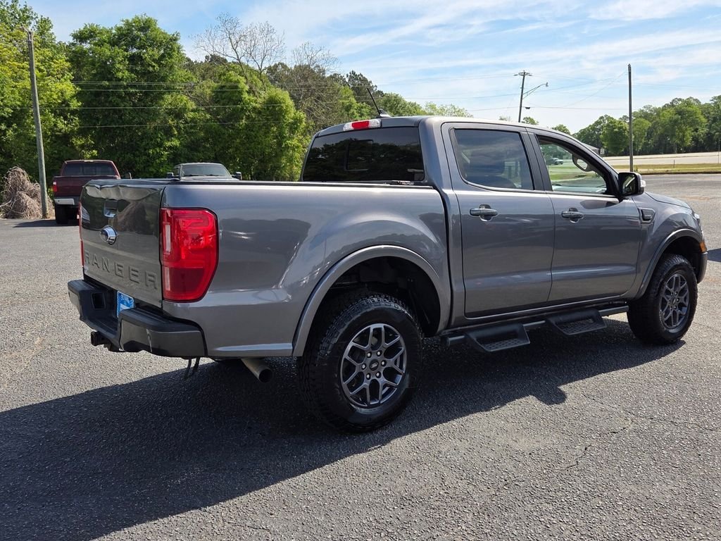 Used 2022 Gray Ford Lariat image 10