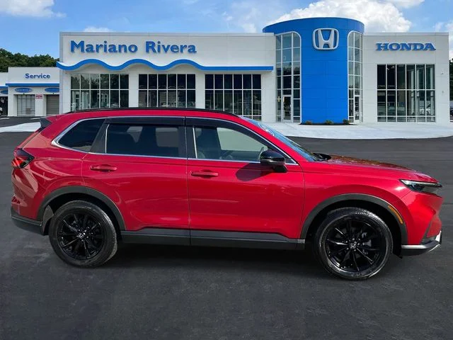 Certified Used 2024 Radiant Red Metallic Honda Sport image 4