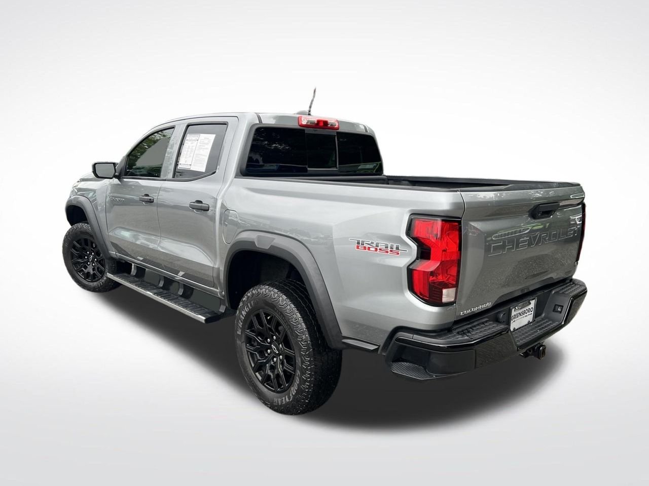 Used 2023 Gray Chevrolet Trail Boss image 3