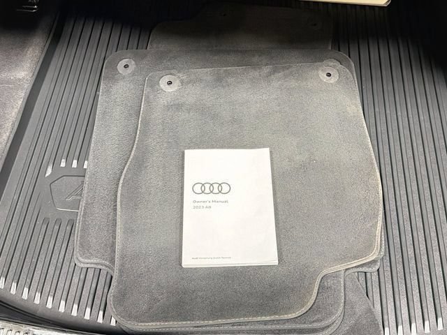 Used 2023 Blue Metallic Audi L 55 image 44