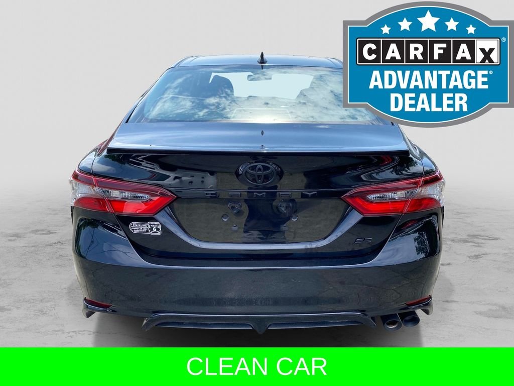 Used 2022 Black Toyota SE image 4