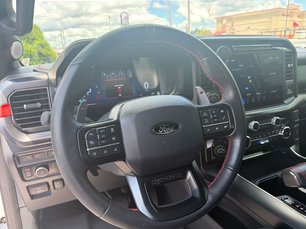 Used 2024 White Ford Raptor image 4
