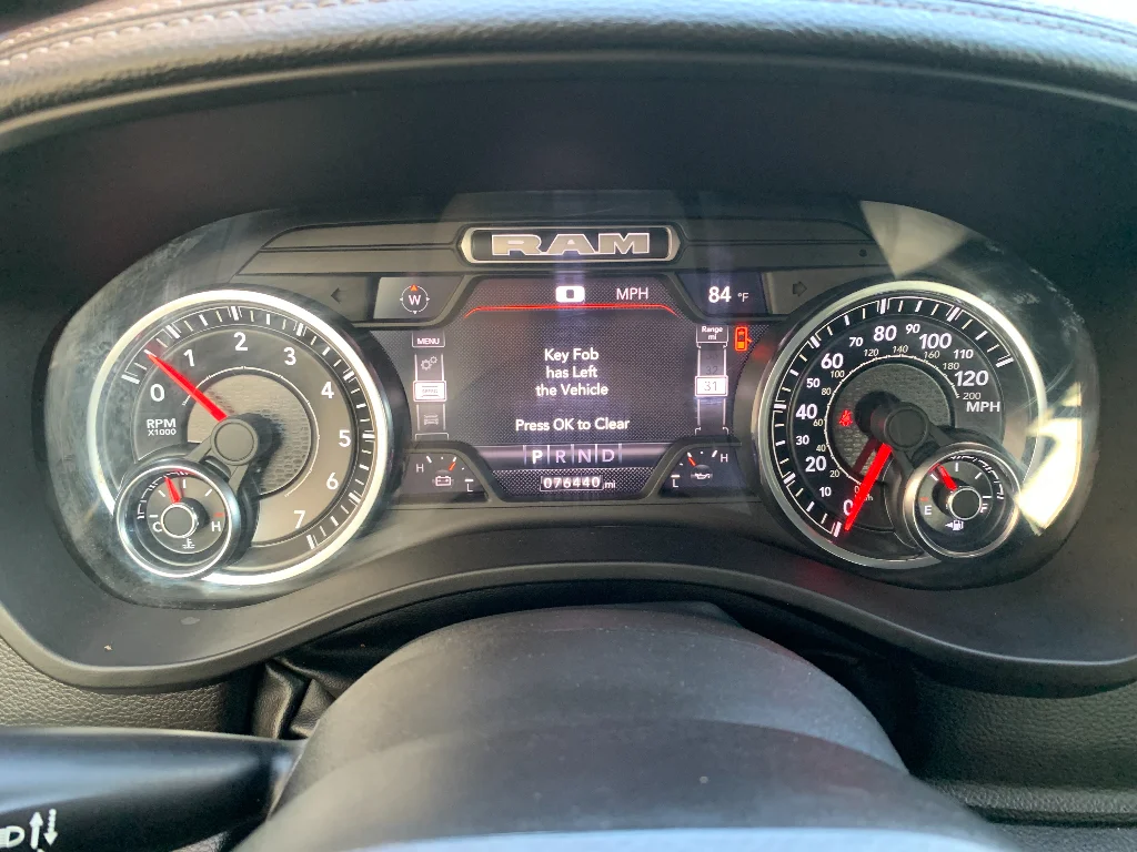 Used 2023 Bright White Clearcoat Ram Laramie image 12