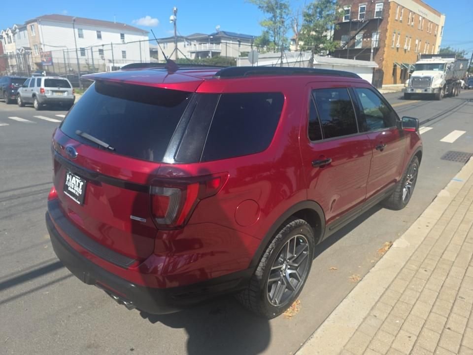 Used 2019 Red Ford Sport image 4