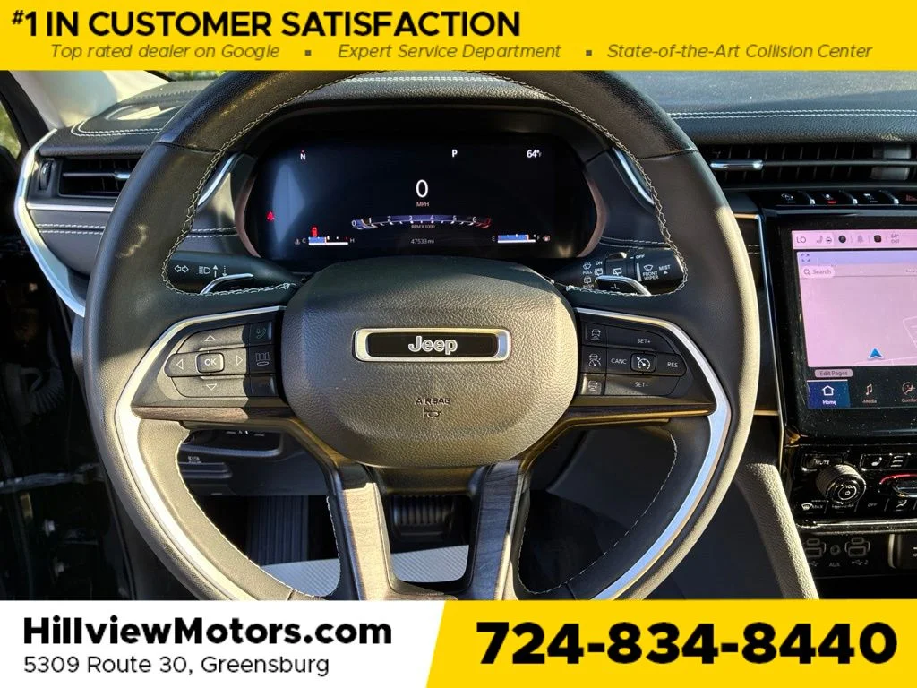 Certified Used 2023 Diamond Black Jeep Limited image 28