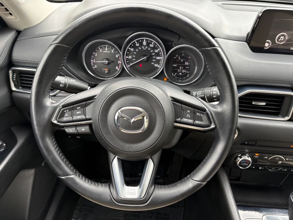 Used 2017 Machine Gray Mazda Touring image 12