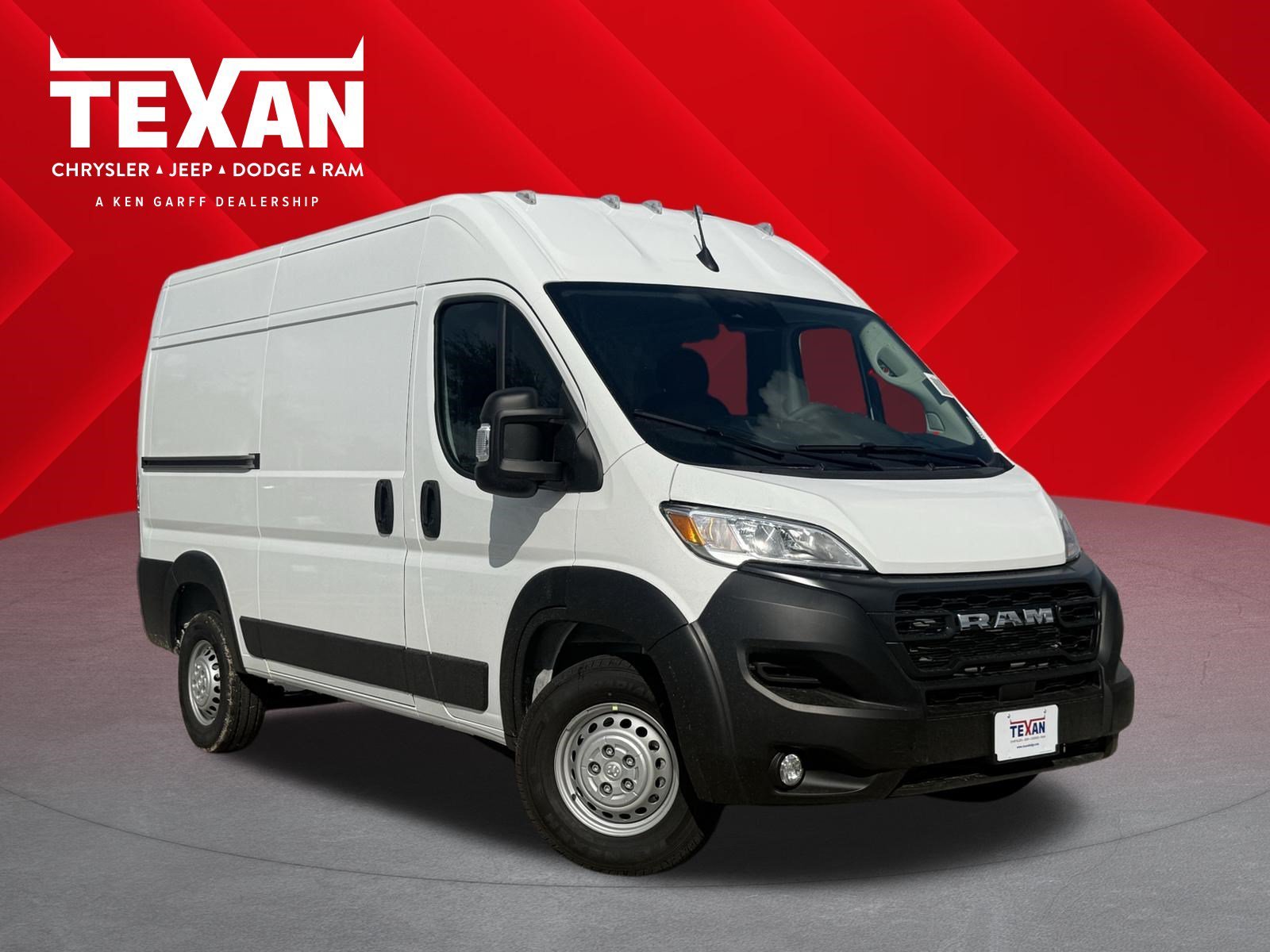 2027 RAM ProMaster Cargo Van Tradesman