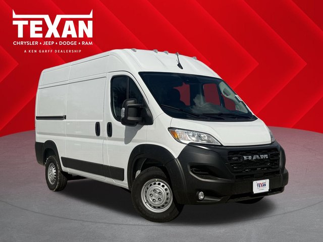 2027 RAM ProMaster Cargo Van Tradesman