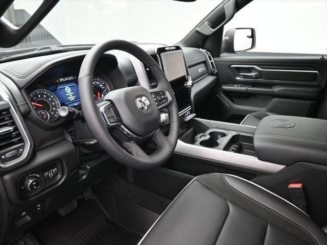 New 2026 Serrano-Green Metallic Exterior Paint RAM LARAMIE image 18