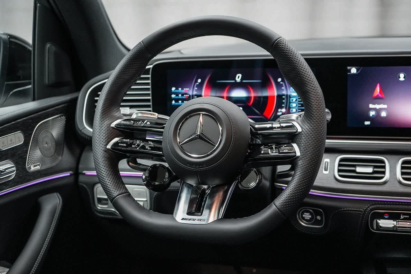 Nuevo 2026 Blanco Polar Mercedes-Benz AMG® GLE 53 4MATIC+ SUV imagen 15