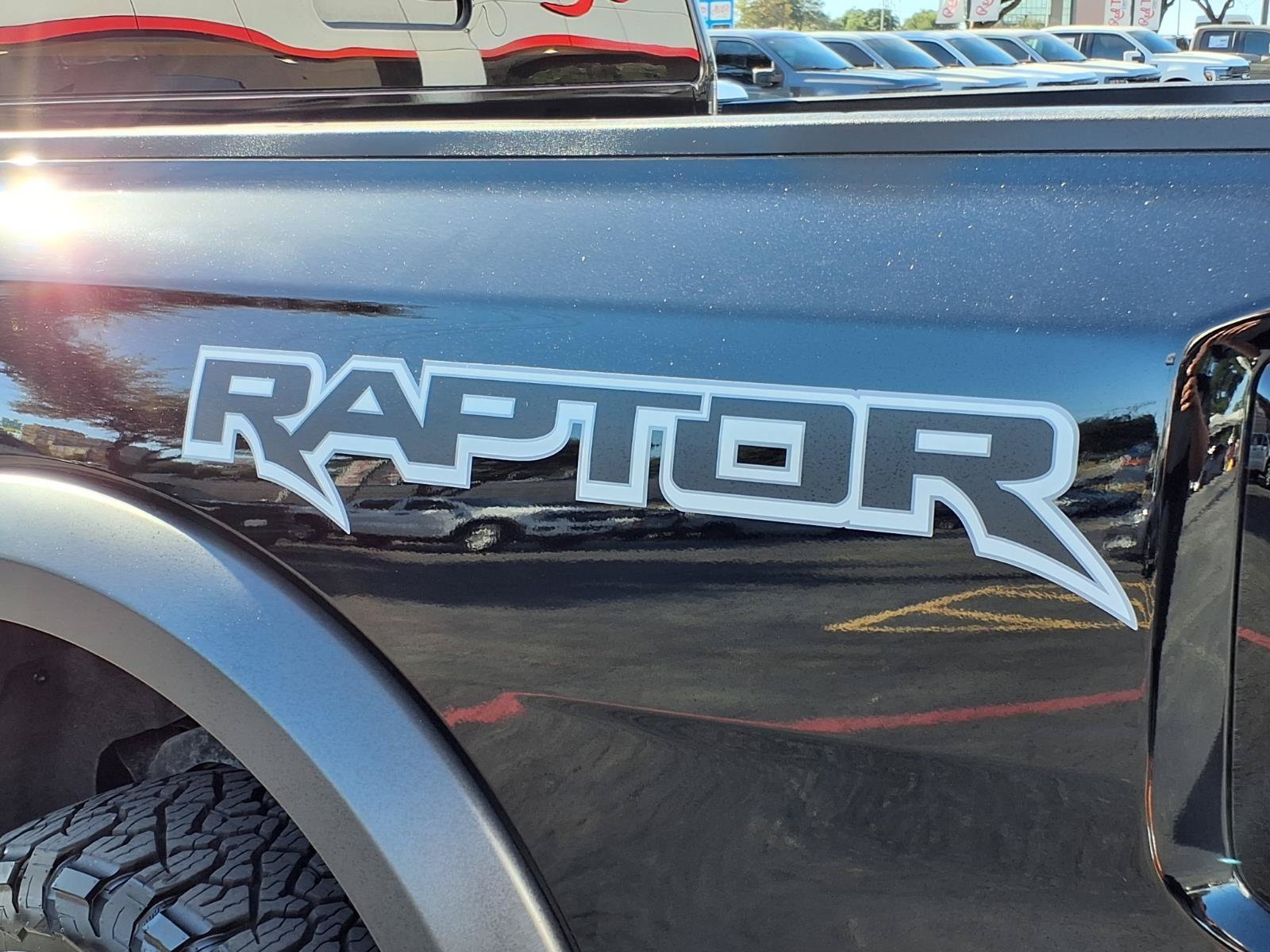 Used 2025 Black Ford Raptor image 10