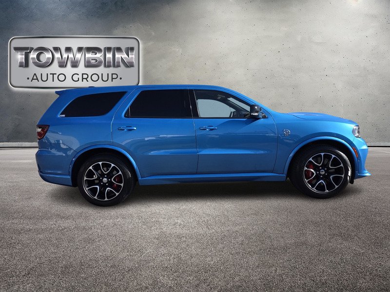Used 2026 Blue Dodge SRT Hellcat image 3