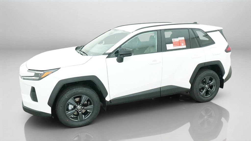 New 2026 Ice Cap Toyota LE image 3