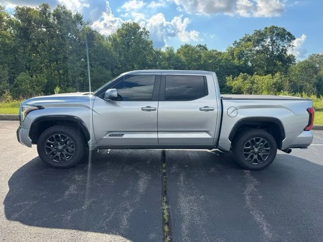 Certified Used 2026 Celestial Silver Metallic Toyota Platinum image 6