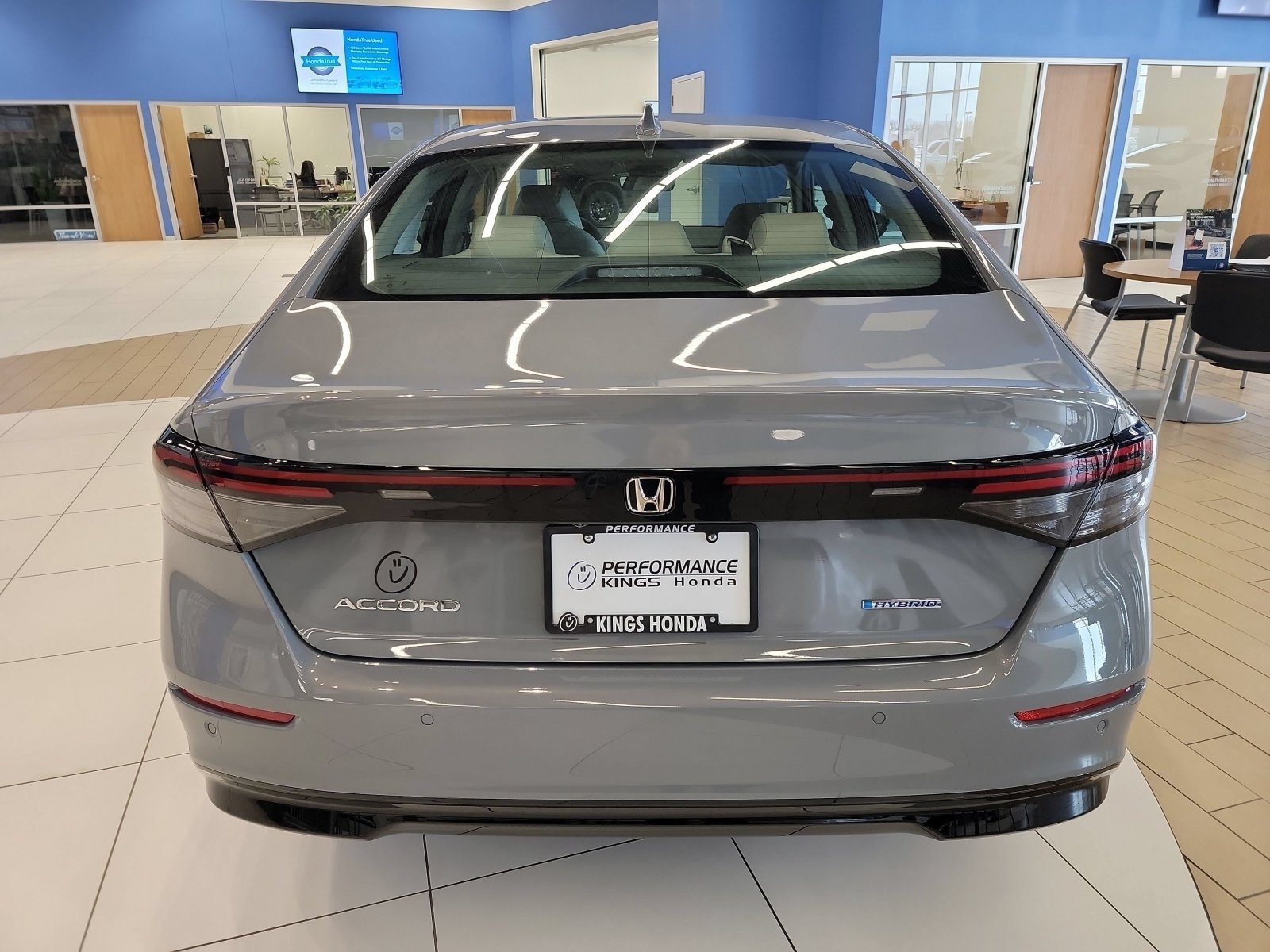 New 2026 Urban Gray Pearl Honda EX-L image 25