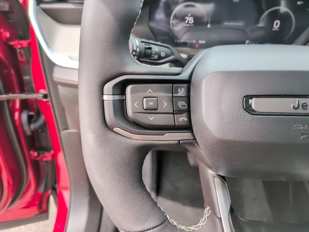 New 2026 Red Jeep Limited image 22