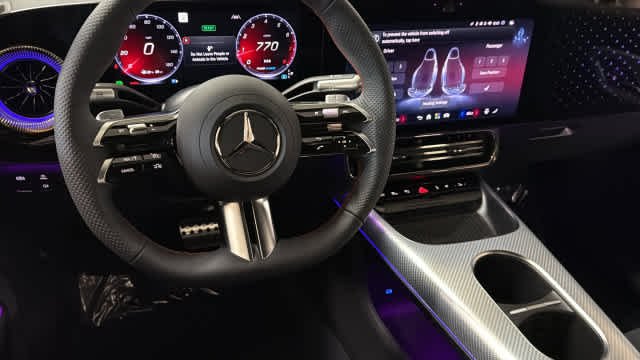 New 2027 Liquid Crystal Green Mercedes-Benz CLA 220 Hybrid image 25