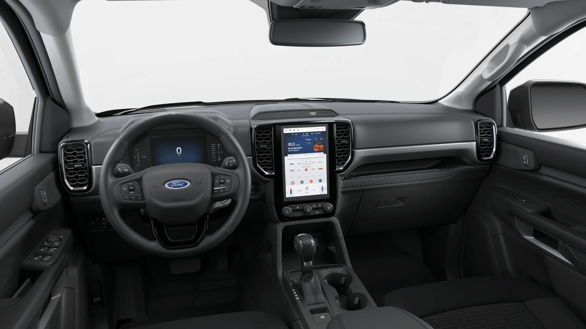New 2026 Black Ford XLT image 5
