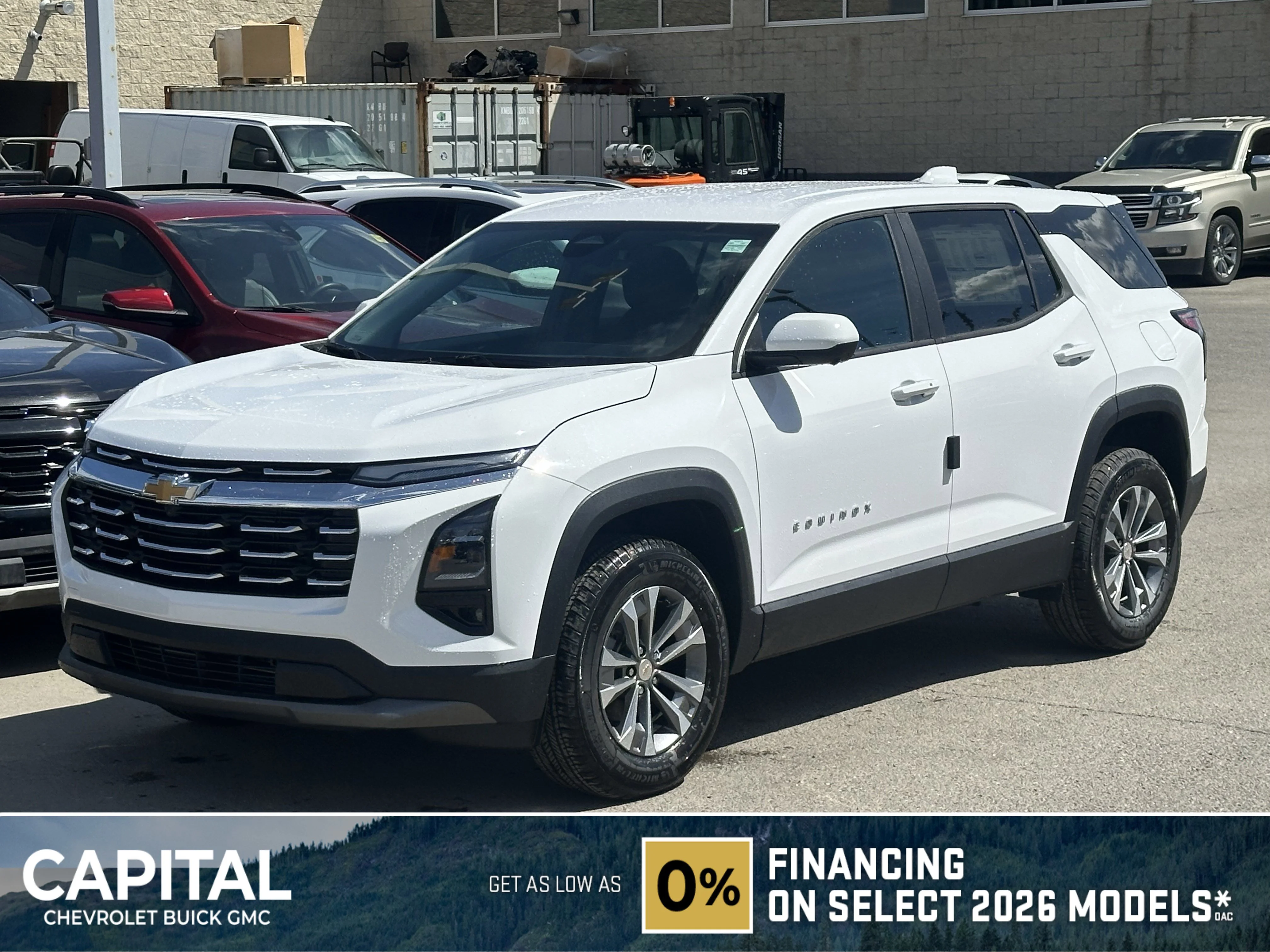 New 2026 Summit White Chevrolet AWD LT image 1
