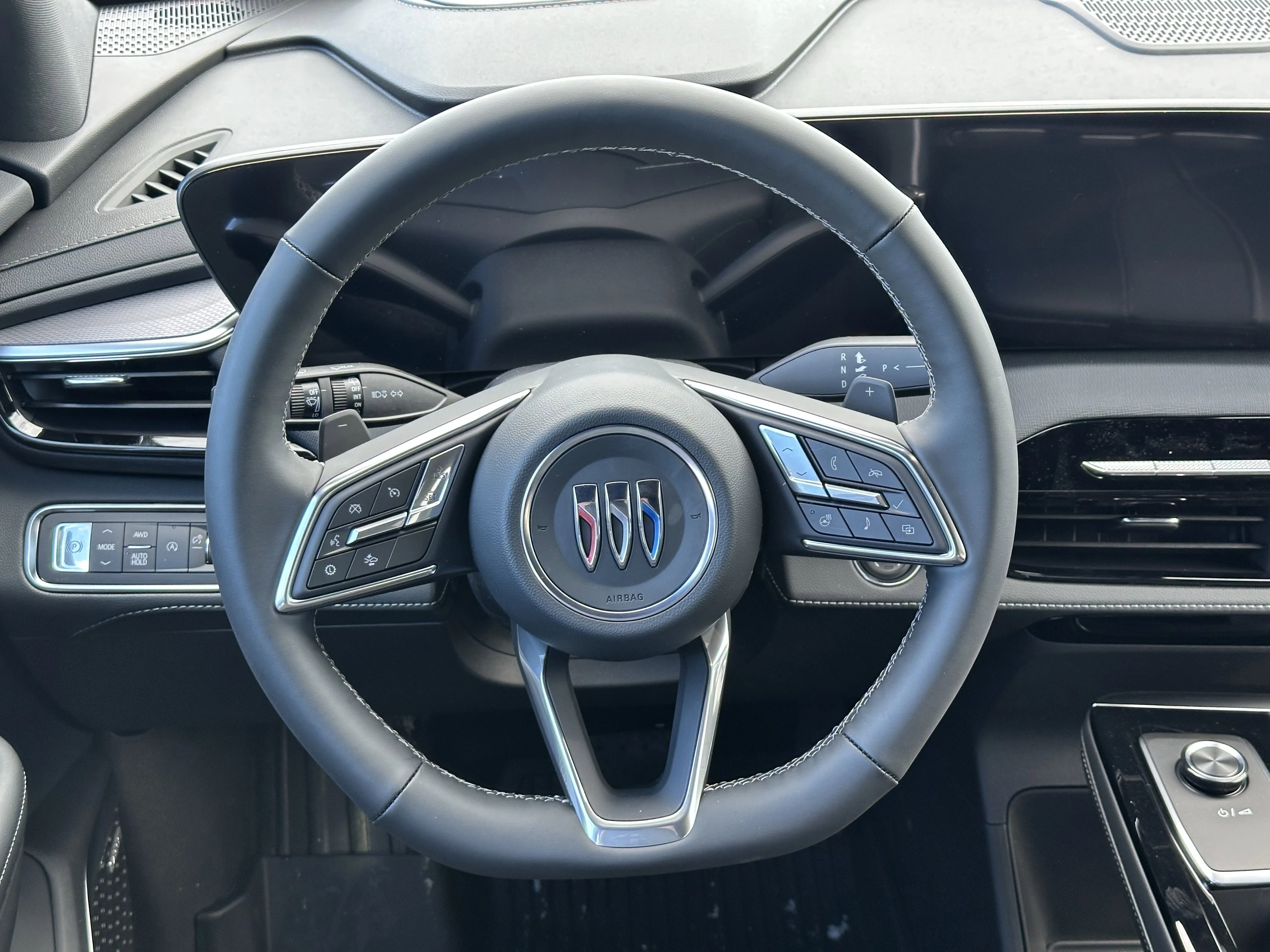New 2026 Summit White Buick Sport Touring image 11