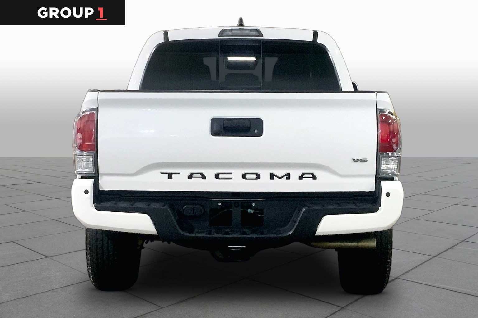 Certified Used 2020 Super White Toyota TRD Off Road image 9
