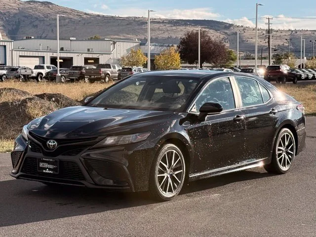 Used 2023 Black Toyota SE image 7